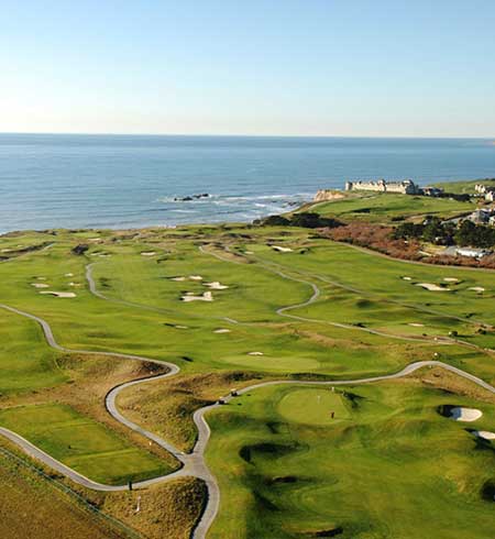The Ocean Course at Half Moon Bay