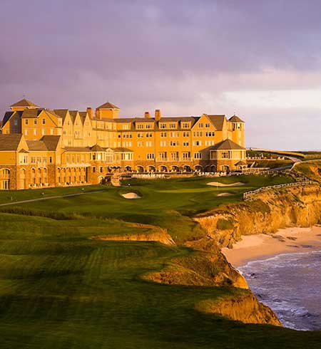 The Old Course at Half Moon Bay